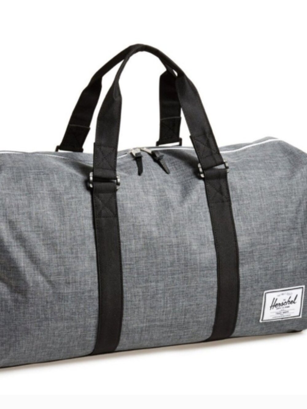 Herschel Novel Duffle Bag, Raven Crosshatch, 43L, NwT